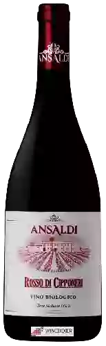 Winery Donna Franca – Ansaldi - Rosso di Cipponeri