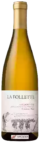 Winery La Follette - Manchester Ridge Vineyard Chardonnay