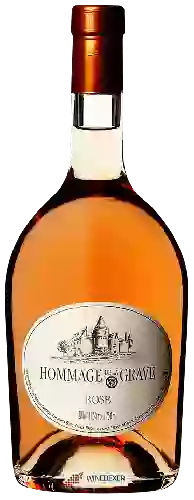 Château de la Grave - Hommage de La Grave Rosé