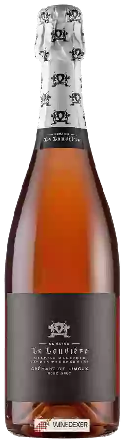 Winery La Louvière - Crémant de Limoux Rosé Brut