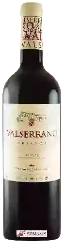 Winery Valserrano - Rioja Crianza