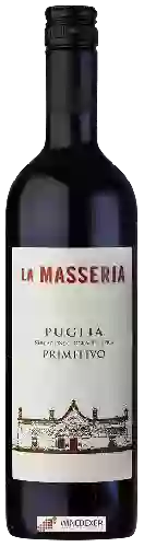 Winery La Masseria - Primitivo