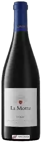 Winery La Motte Wine Estate - Syrah