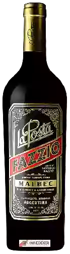 Winery La Posta - Fazzio Malbec (Domingo Fazzio)