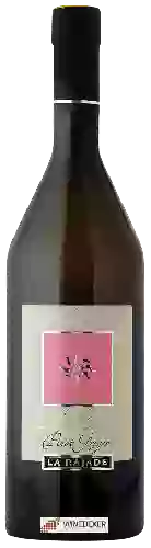 Winery La Rajade - Pinot Grigio