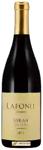 Winery Lafond - SRH Syrah