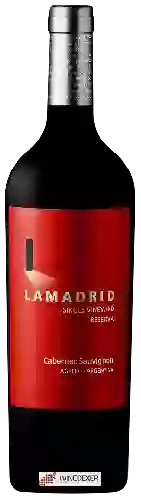 Winery Lamadrid - Cabernet Sauvignon Reserva Single Vineyard