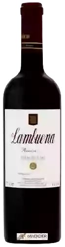 Winery Lambuena - Reserva