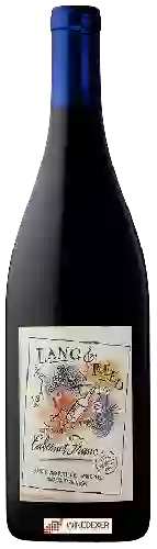 Winery Lang & Reed - Cabernet Franc