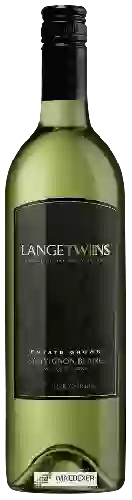 Winery LangeTwins - Estate Grown Sauvignon Blanc (Musqué Clone)