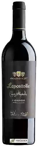 Winery Lapostolle - Cuvée Alexandre Carmen&egravere (Apalta Vineyard)