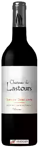 Château de Lastours - Cuvée Simone Descamps