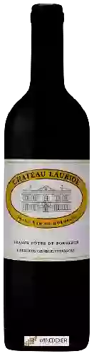 Château Lauriol - Francs Côtes de Bordeaux Rouge