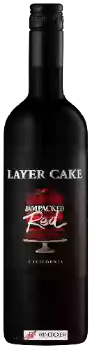 Winery Layer Cake - Jampacked Red