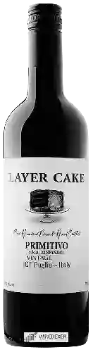 Winery Layer Cake - Primitivo (a.k.a. Zinfandel)