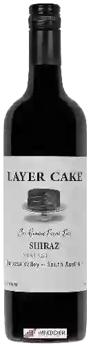 Winery Layer Cake - Shiraz