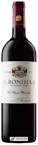 Winery Le Bonheur - The Manor Meander Merlot