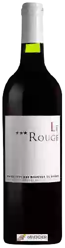 Winery Le Cellier d'Eguilles - Le Rouge