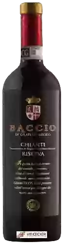 Winery Le Chiantigiane - Baccio Chianti Riserva