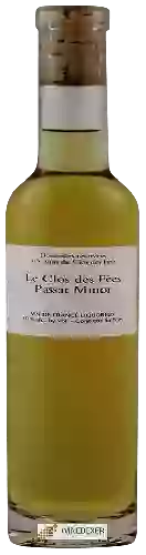 Domaine du Clos des Fées - Passat Minor