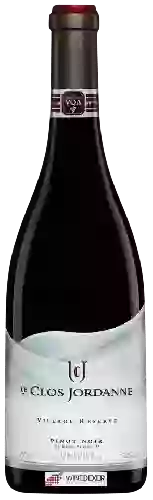 Winery Le Clos Jordanne - Village Reserve Pinot Noir