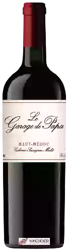 Winery Le Garage de Papa - Haut-Médoc Cabernet Sauvignon - Merlot