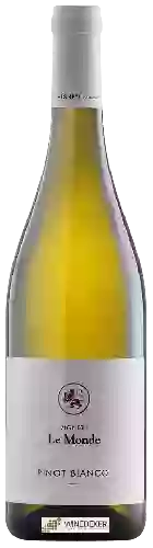 Winery Le Monde - Pinot Bianco