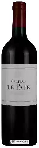 Château Le Pape - Pessac-Léognan