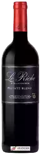 Winery Le Riche - Private Blend