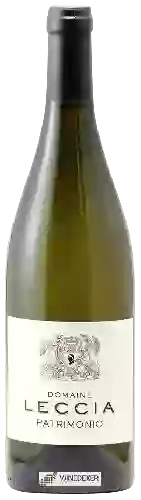 Winery Leccia - Patrimonio Blanc