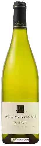 Winery Lecomte - Quincy Blanc