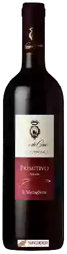 Winery Leone de Castris - Il Medaglione Primitivo Salento