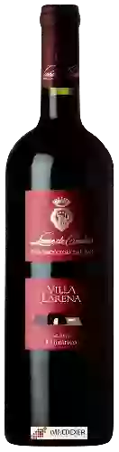 Winery Leone de Castris - Villa Larena Primitivo Salento