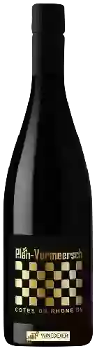 Winery LePlan-Vermeersch - Côtes-du-Rhône RS Rouge