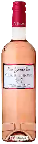 Winery Les Jamelles - Clair de Rose