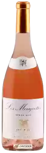 Winery Les Mougeottes - Syrah Rosé