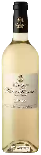 Château Ollieux Romanis - Cuvée Classique Corbières Blanc