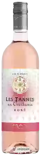 Winery Mas des Tannes - Les Tannes en Occitanie Rosé