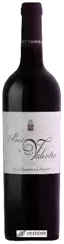 Vignobles Leydet - l'Eclat de Valentin Saint-Émilion Grand Cru