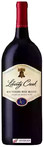 Winery Liberty Creek - Founders Red Blend