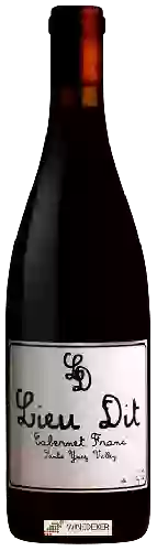 Winery Lieu Dit - Cabernet Franc