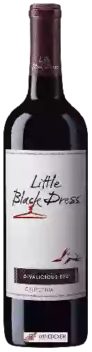 Winery Little Black Dress - Divalicious Red