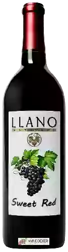 Llano Estacado Winery - Sweet Red