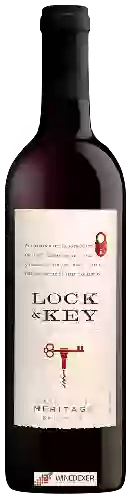 Winery Lock & Key - Meritage