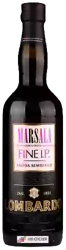 Winery Lombardo - Marsala Fine I.P. Ambra Semisecco