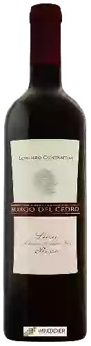 Winery Lorenzo Costantini - Borgo del Cedro Lazio Rosso
