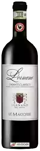 Winery Lornano - Le Macchie Chianti Classico
