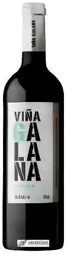Winery Finca Los Aljibes - Viña Galana Tempranillo