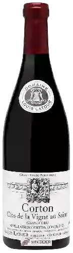 Winery Louis Latour - Corton Grand Cru Clos de la Vigne au Saint