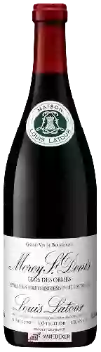 Winery Louis Latour - Morey-Saint-Denis 1er Cru Clos des Ormes